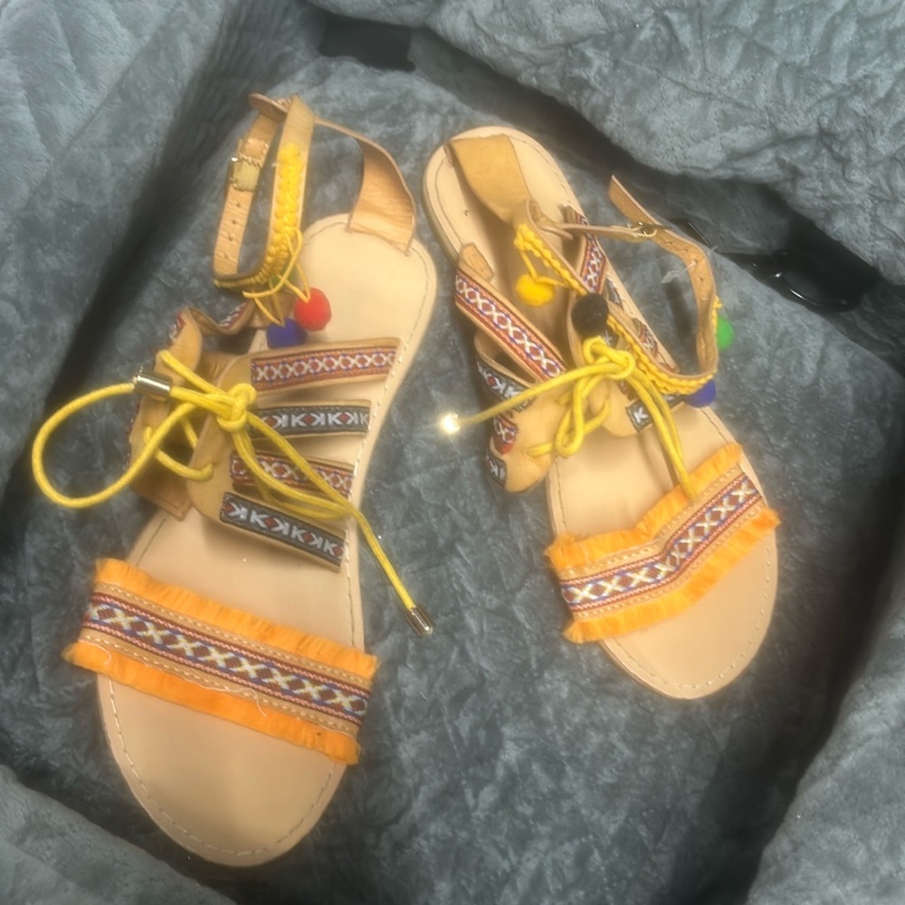 🚨Pick 5🚨Indian boho sandal